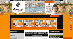 Desktop Screenshot of apacheperu.com